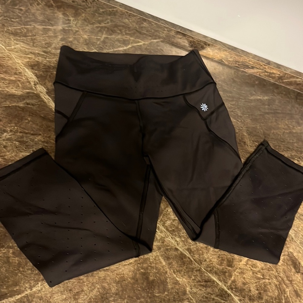 Athleta crop leggings
